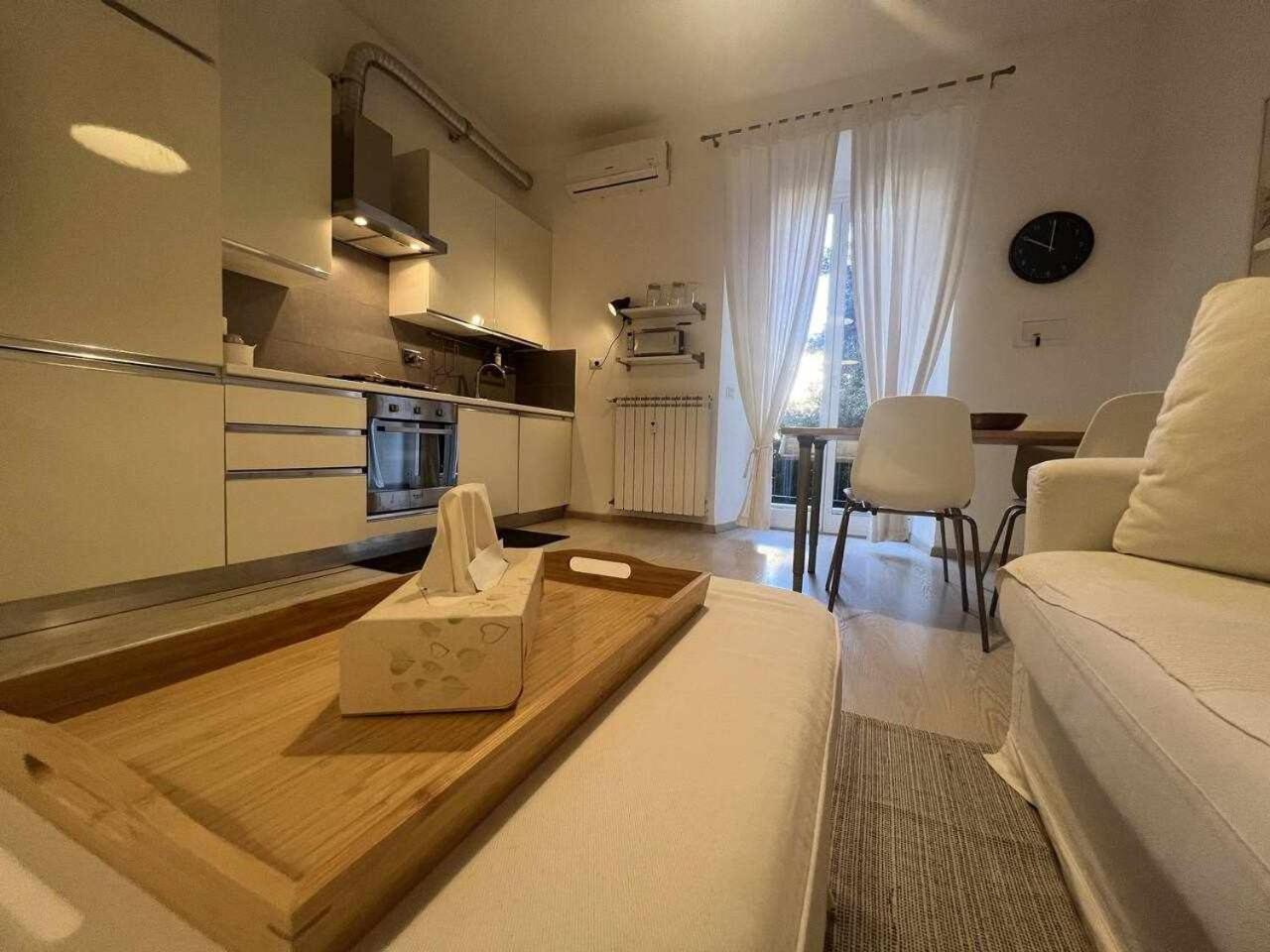 Modern Apartment In Monteverde روما المظهر الخارجي الصورة