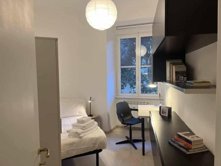 Modern Apartment In Monteverde روما المظهر الخارجي الصورة