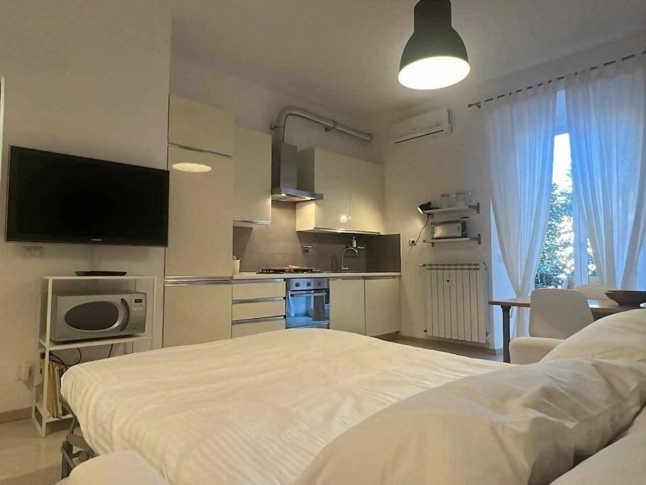 Modern Apartment In Monteverde روما المظهر الخارجي الصورة