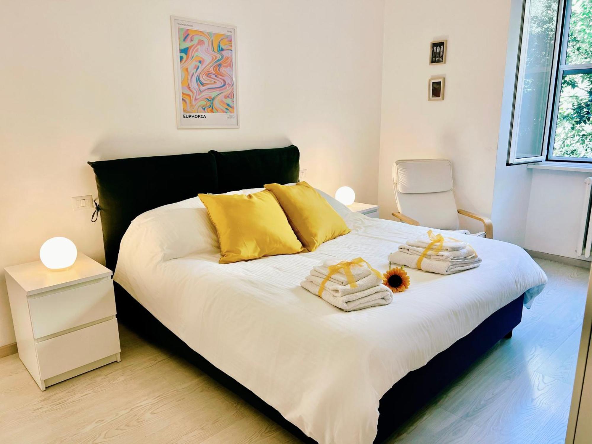 Modern Apartment In Monteverde روما المظهر الخارجي الصورة